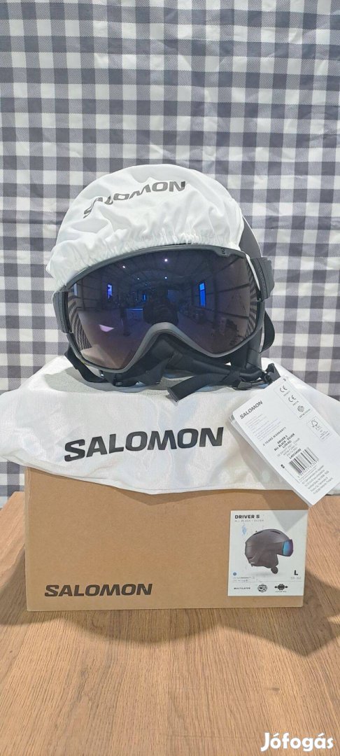 Salomon Driver S All Black/Silver