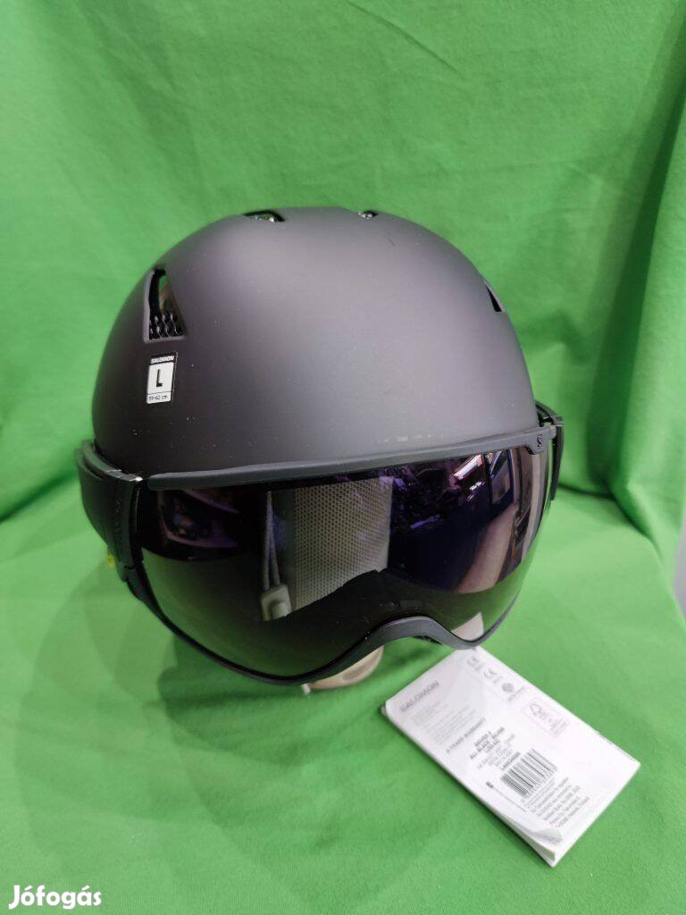 Salomon Driver S fekete L sísisak