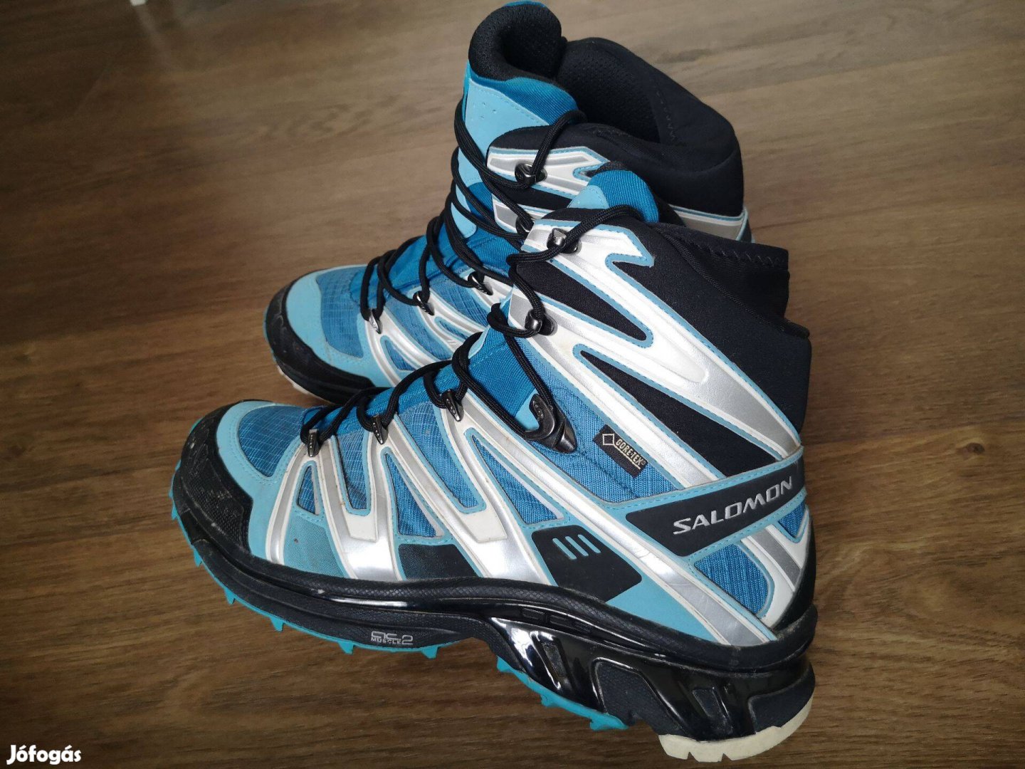 Salomon Gore-Tex bakancs 44 2/3 méretű