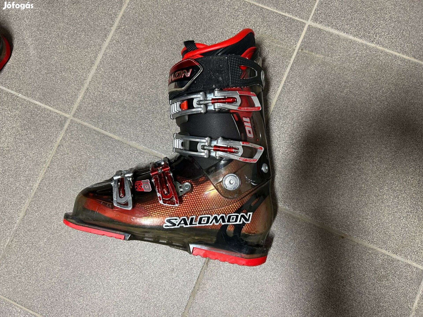 Salomon Impact 10 férfi síbakancs - Flex 110 - méret: 41