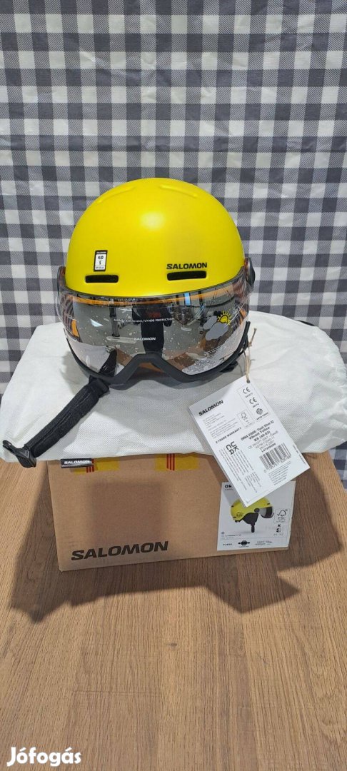 Salomon Orka Visor Vibrant Yellow