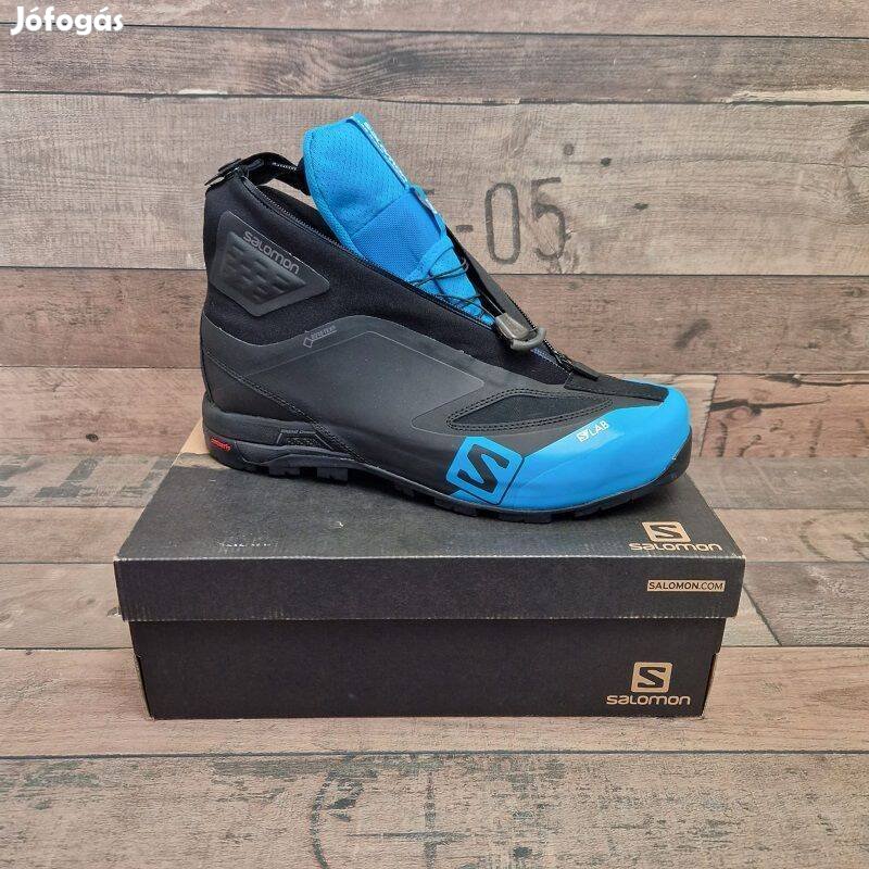 Salomon S/Lab X Alp Carbon 2 Gtx túracipő, vízálló, fekete-kék