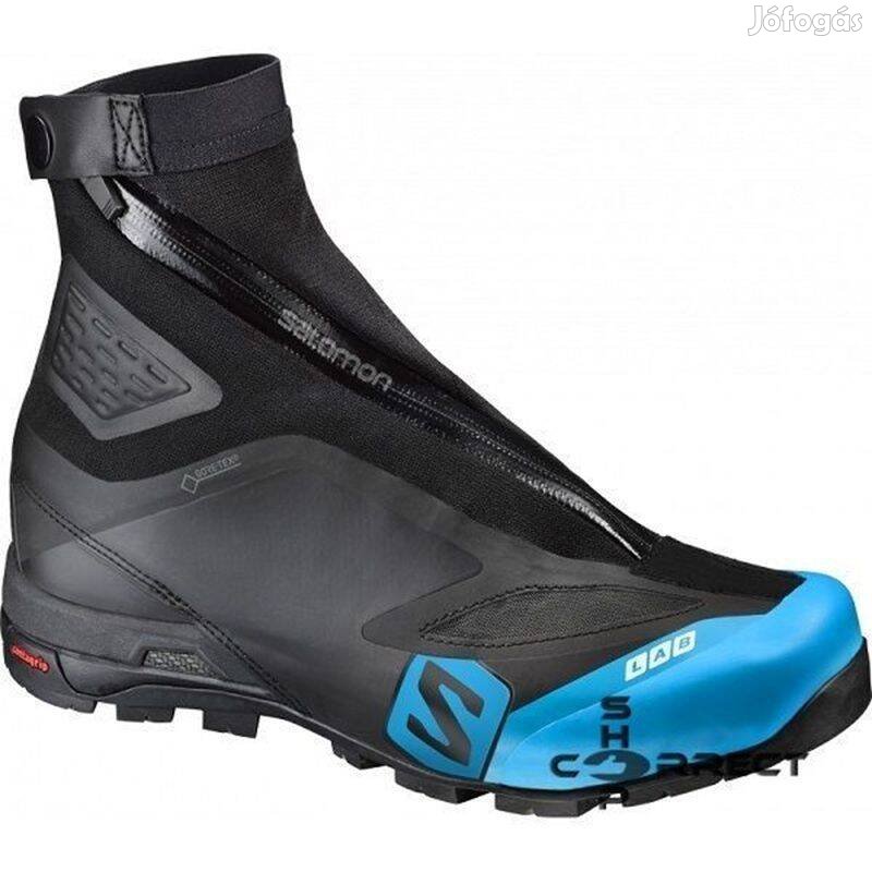 Salomon S/Lab X Alp Carbon 2 Gtx túracipő, vízálló, fekete-kék