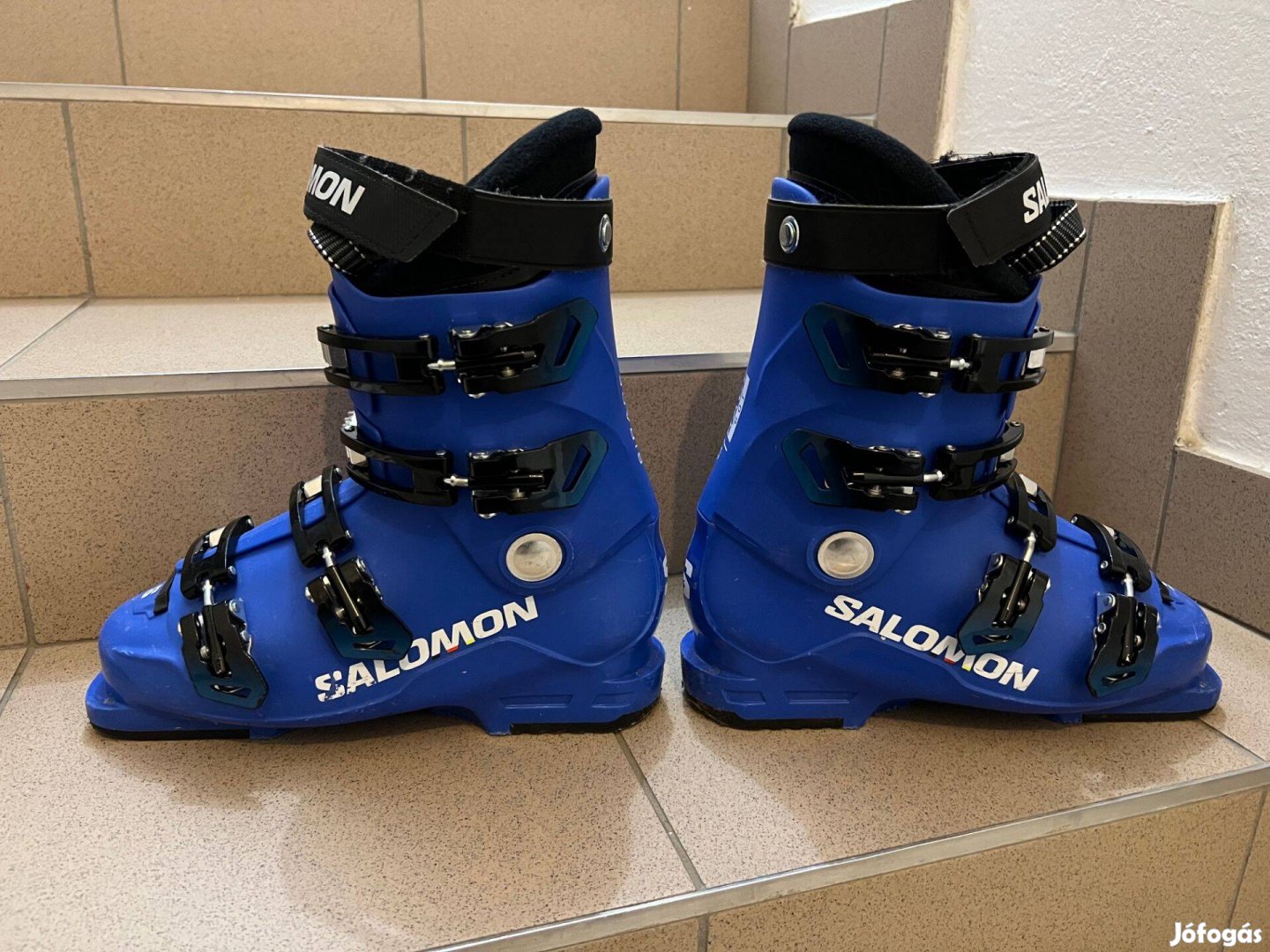 Salomon S/Race 60T L gyermek sícipő, 25-ös méret