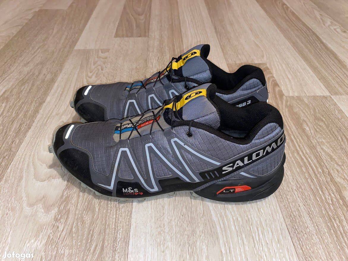 Salomon Speedcross 3 túracipő 46 2/3 -os