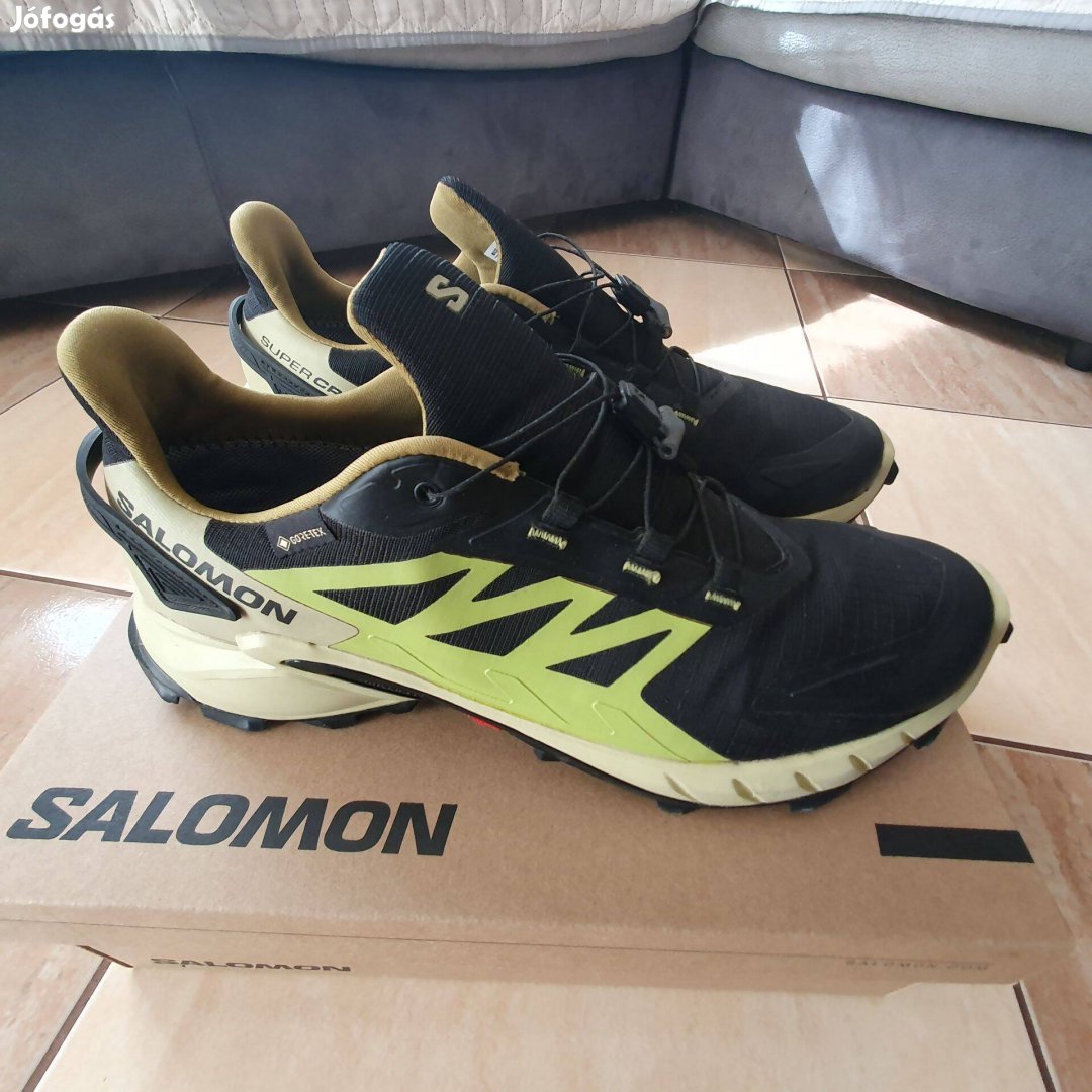 Salomon Supercross 4 Gtx 46-os méret eladó féláron