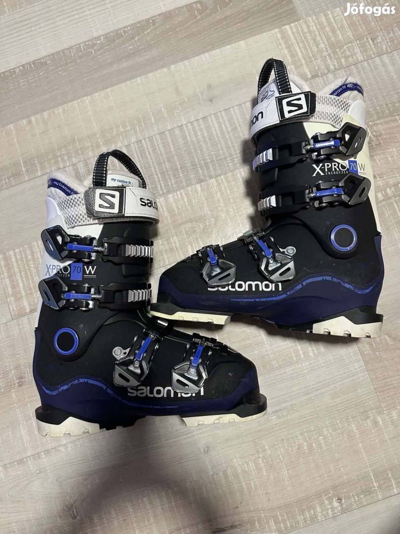 Salomon X-Pro 70W Energyzer női síbakancs 