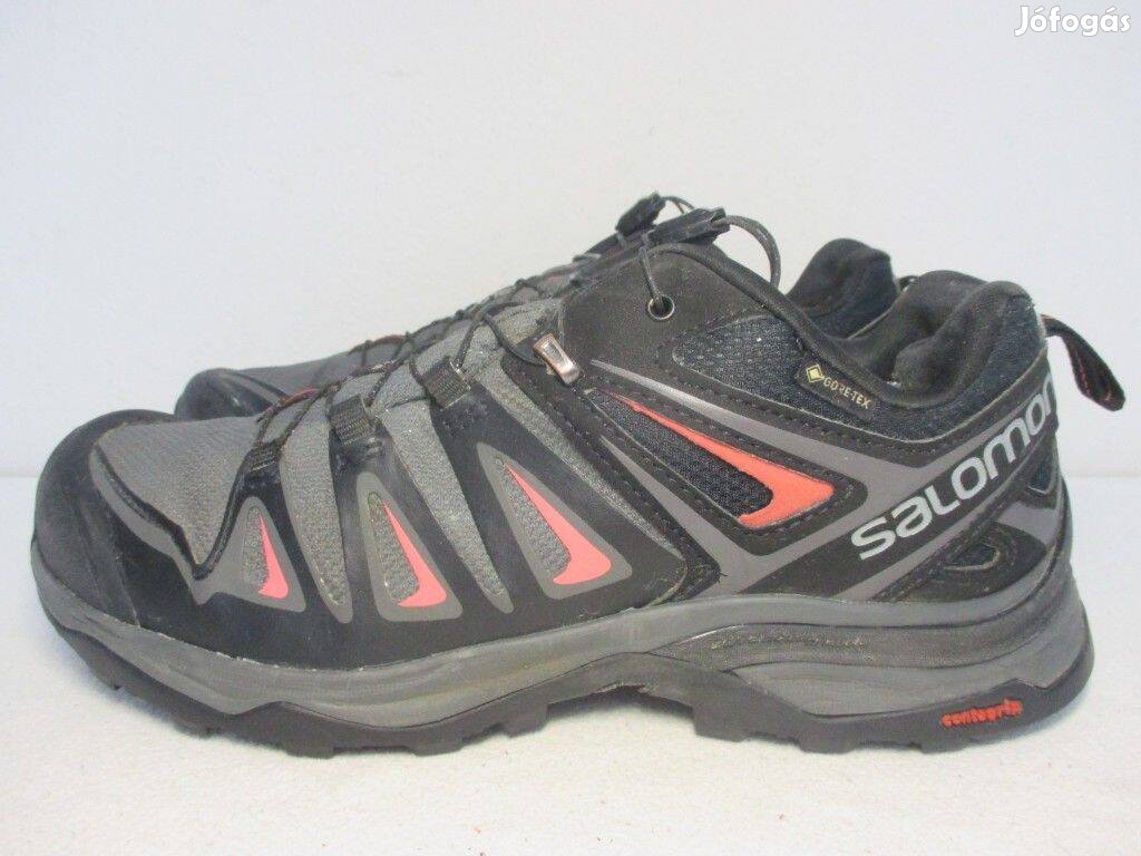 Salomon X Ultra 3 Gtx női túra, terepfutócipő 40-es