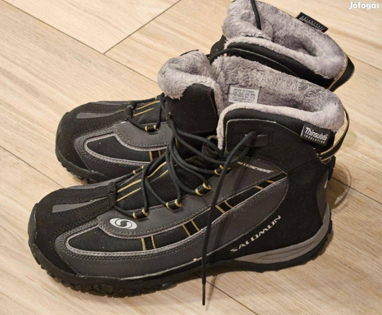 Salomon X Ultra Gtx férfi túrabakancs/cipő