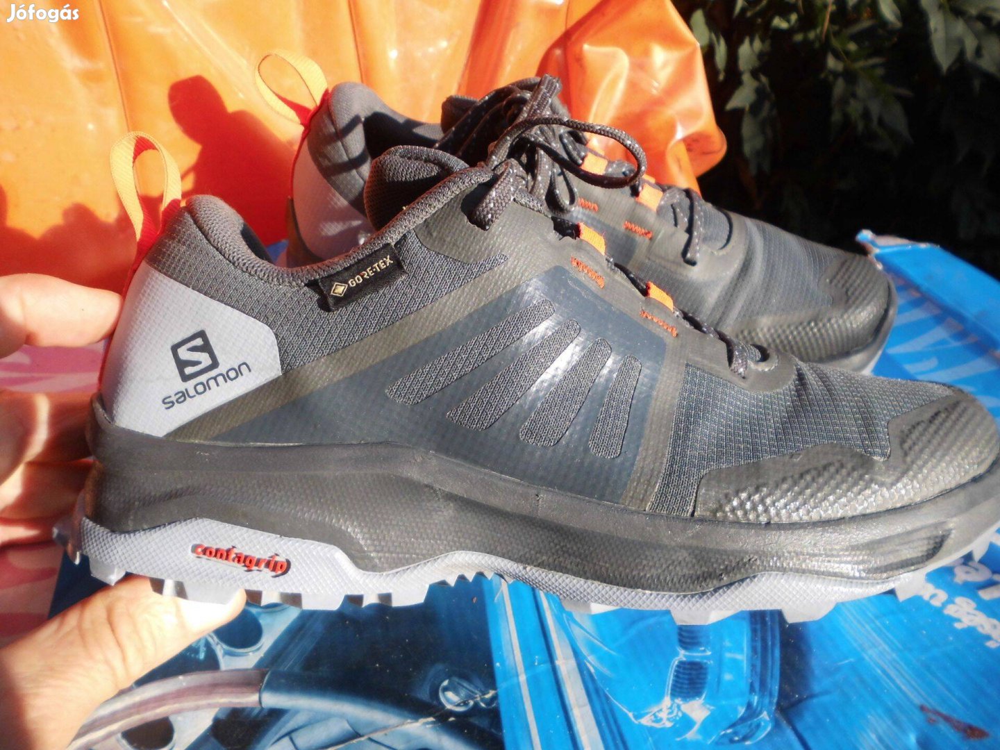 Salomon Xtrail szürke 38-as terep-túracipő eladó,