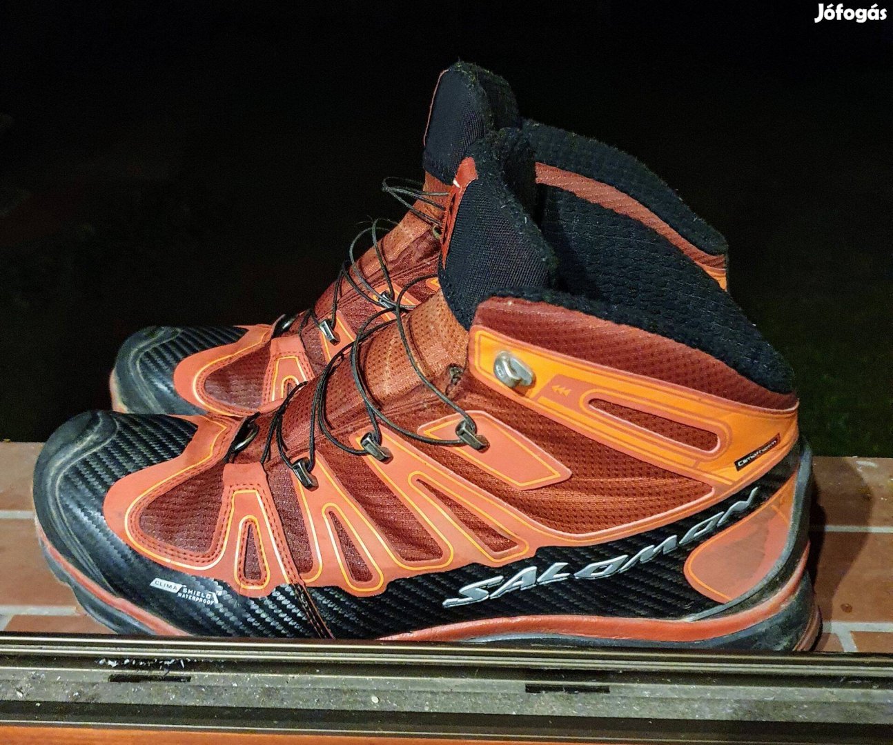 Salomon clima shiel waterproof cipő eladó!