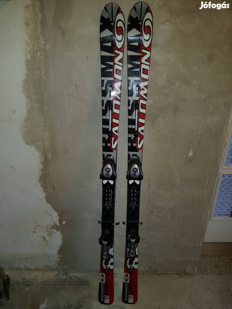 Salomon crossmax8x 160L carving léc hibatlan állapotban 