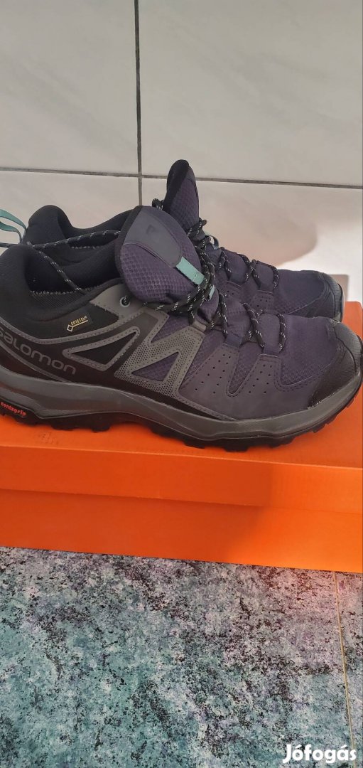 Salomon gore-tex 40-es cipo.