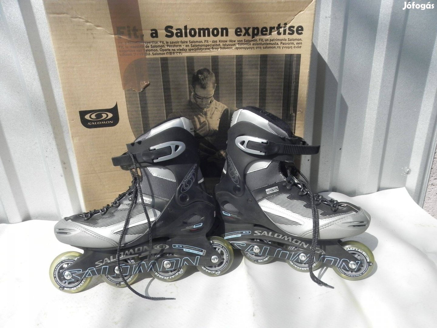 Salomon monocoque arch DR70 egysoros profi korcsolya 41 es