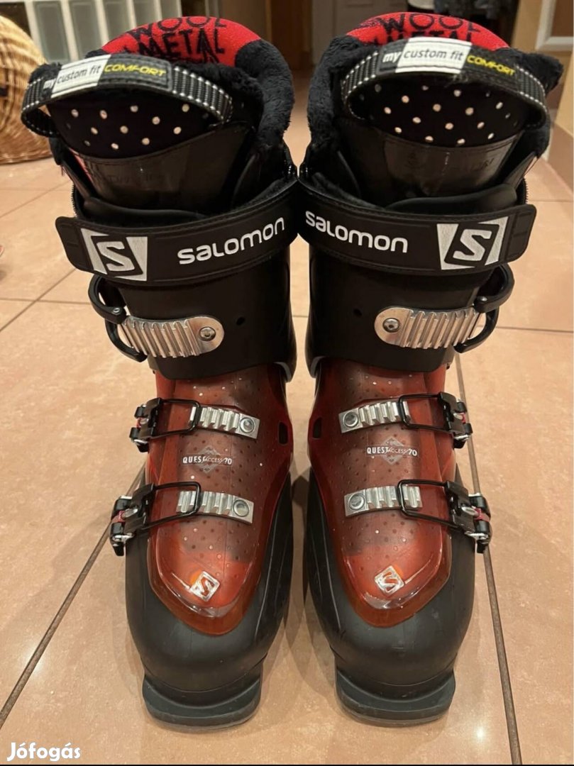 Salomon quest 70 síbakancs sí cipő 28-as méret