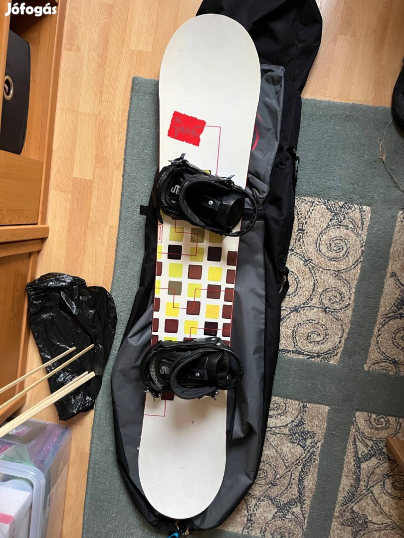 Salomon snowboard