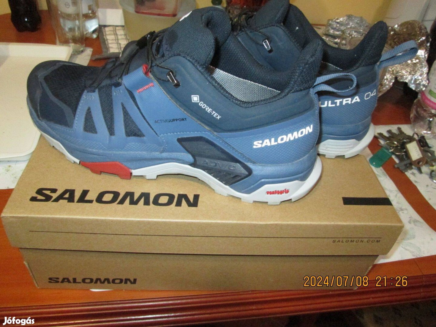 Salomon x ultra 4 gtx w gore-tex sportcipő eladó