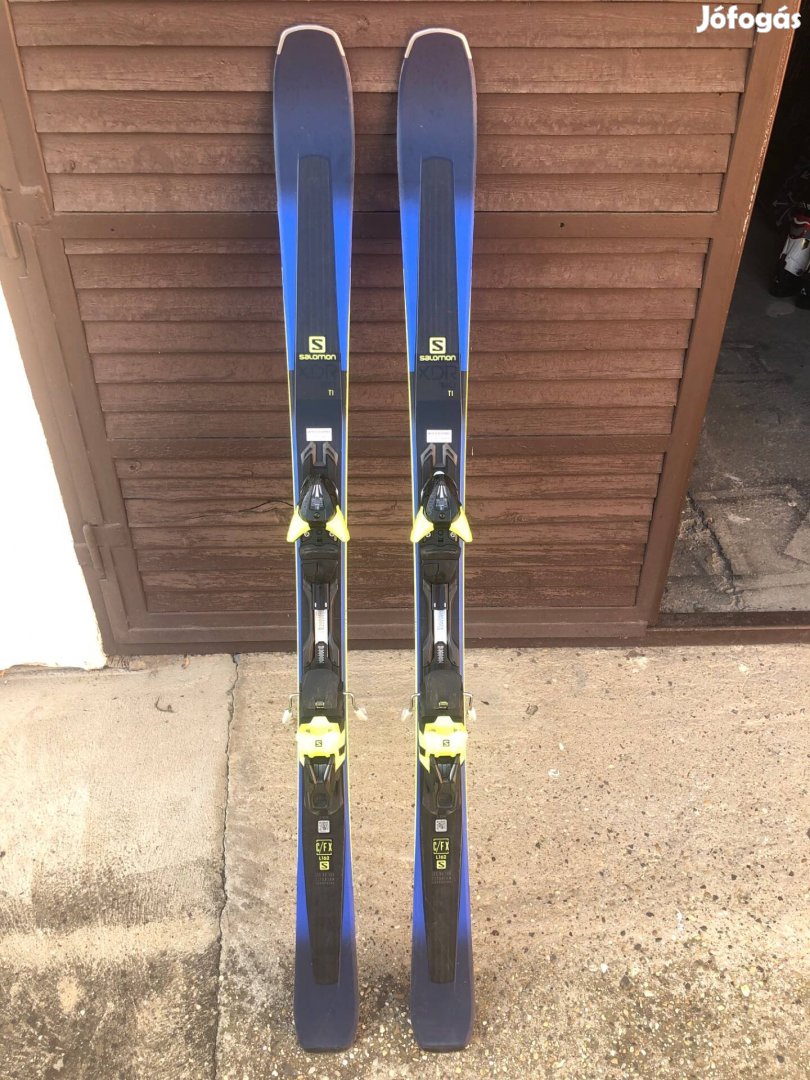 Salomon xdr 80 ti 162cm síléc 2019