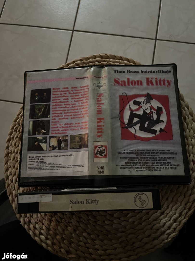 Salon kitty vhs film