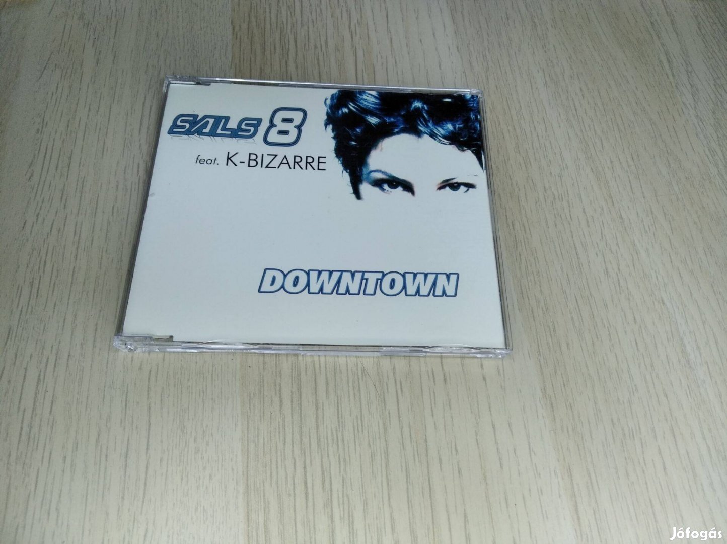 Sals 8 Feat. K-Bizarre - Downtown / Maxi CD