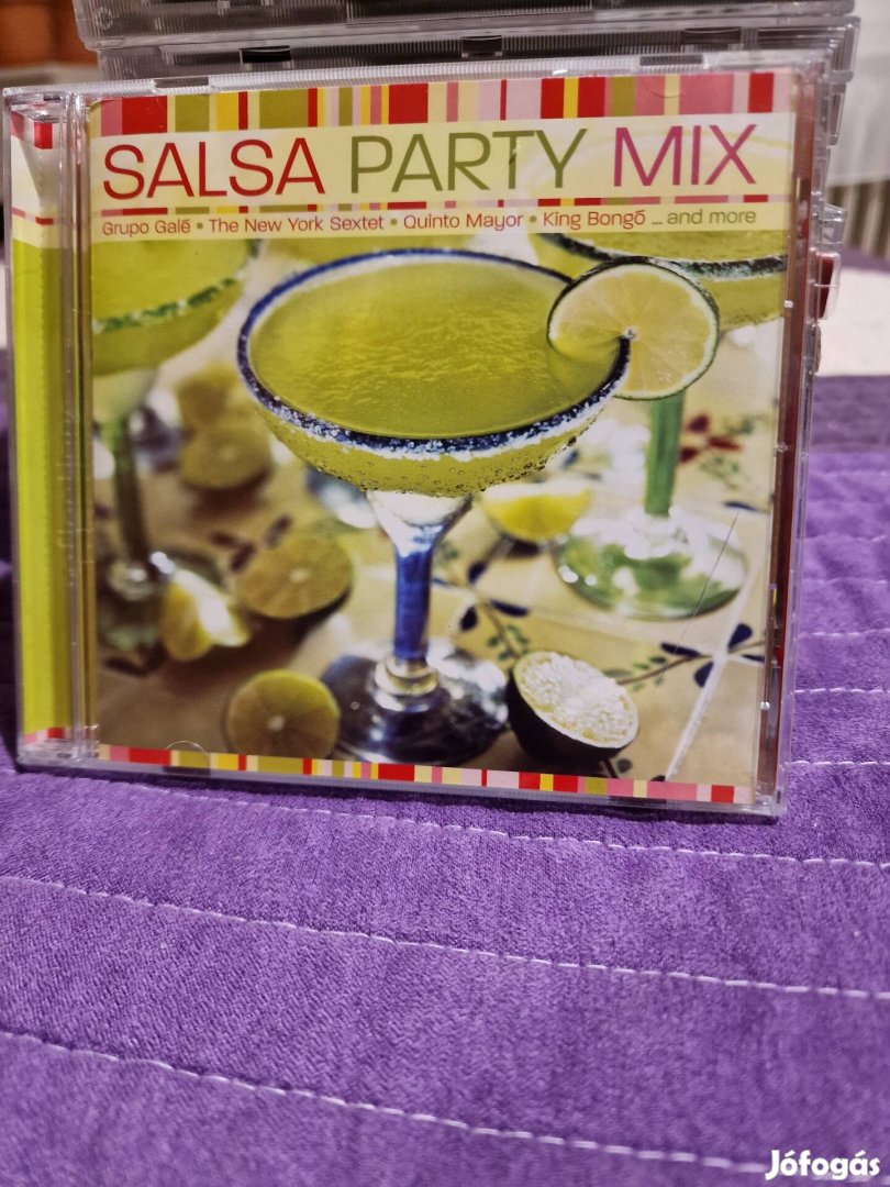 Salsa party mix CD