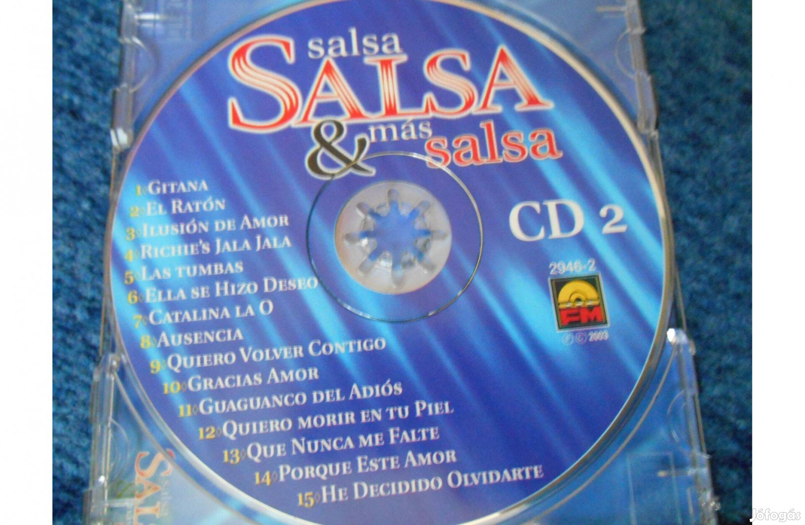 Salsa zenei CD 2