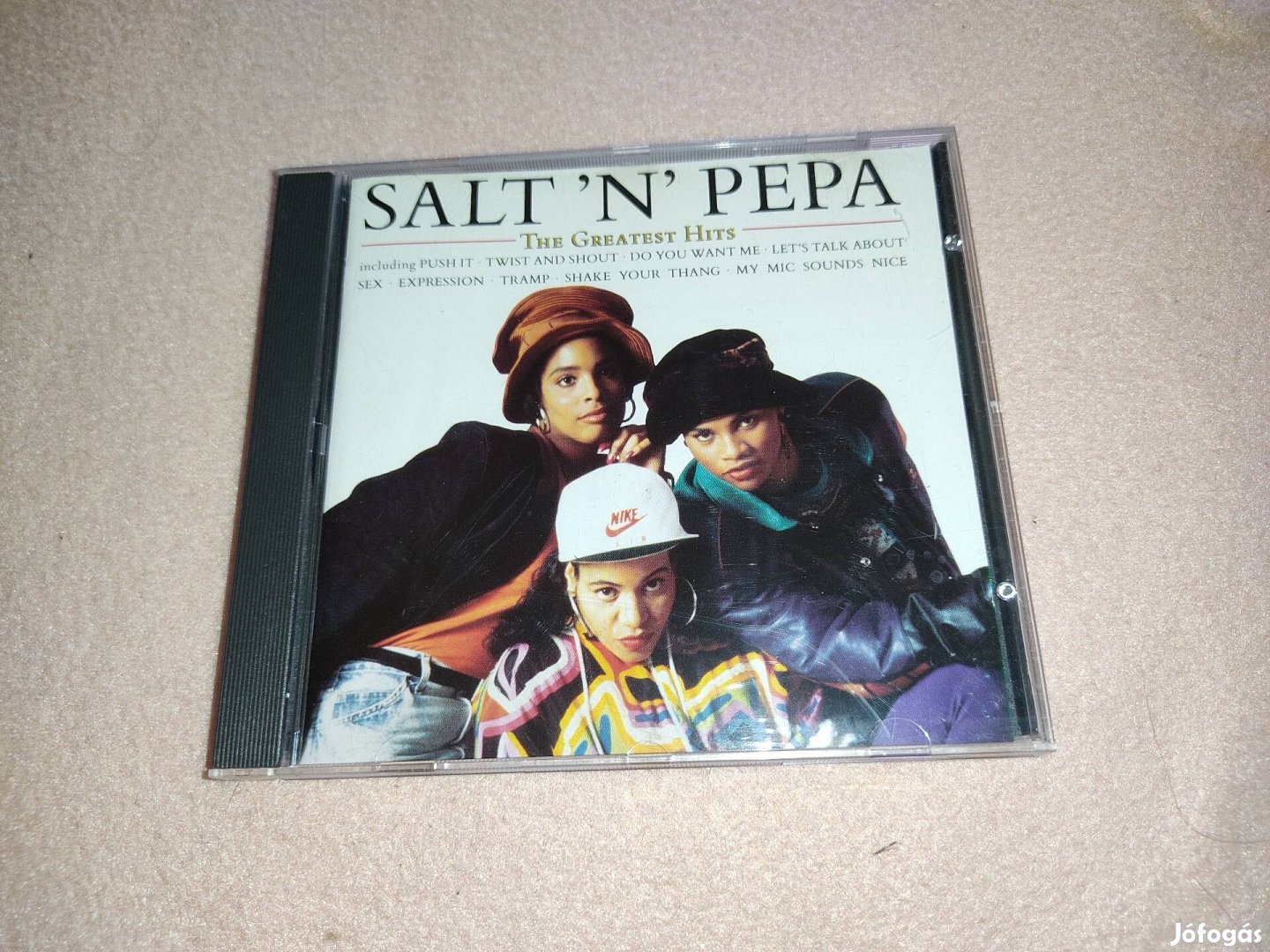 Salt N Pepa - Greatest Hits CD (1991)