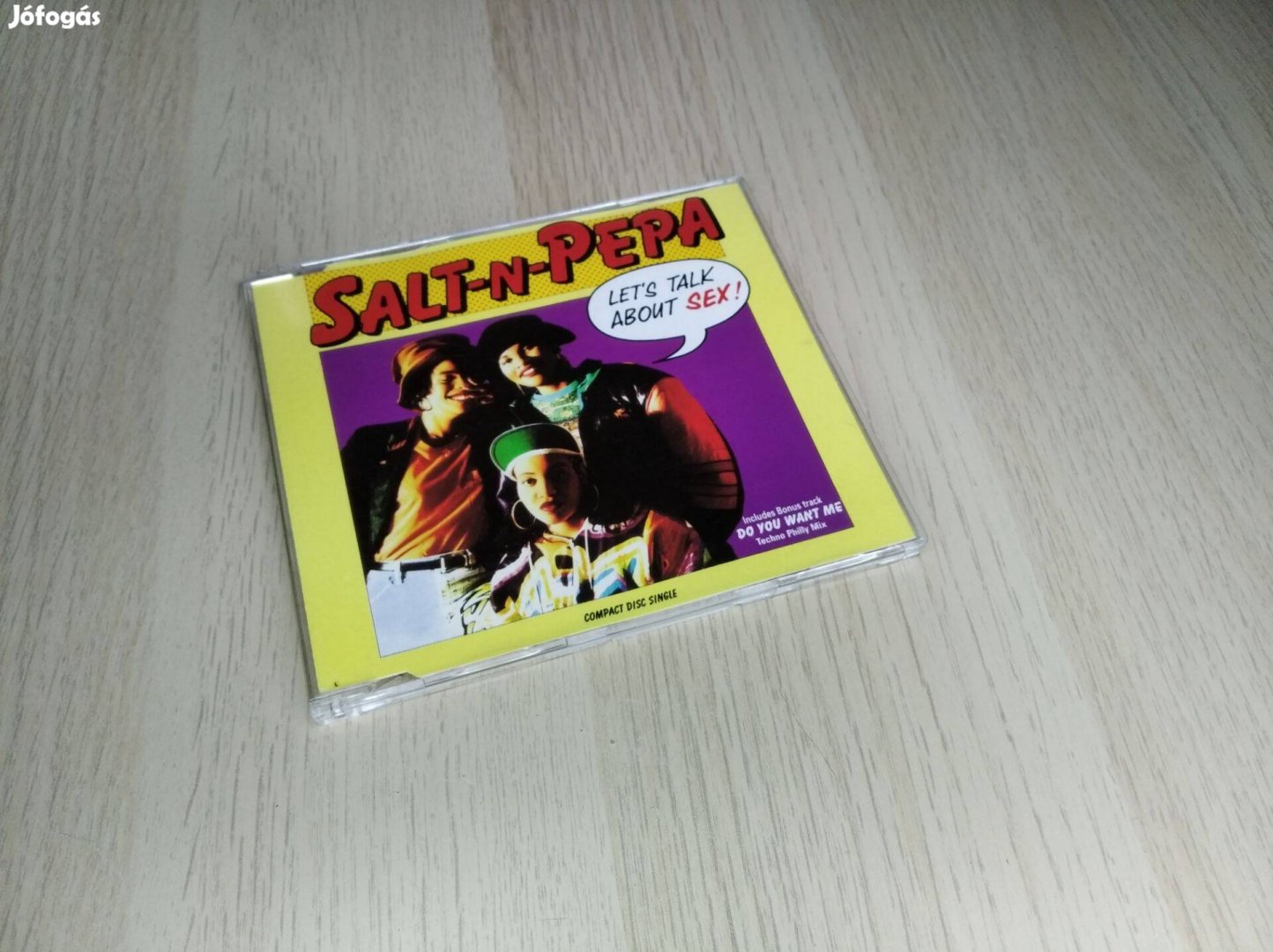 Salt-N-Pepa - Let's Talk About Sex! / Maxi CD 1991