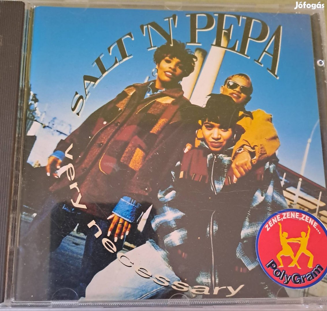 Salt N Pepa cd lemez