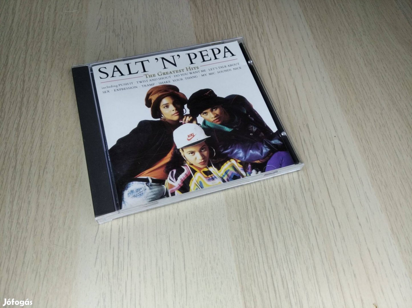 Salt 'N' Pepa - The Greatest Hits / CD 1991