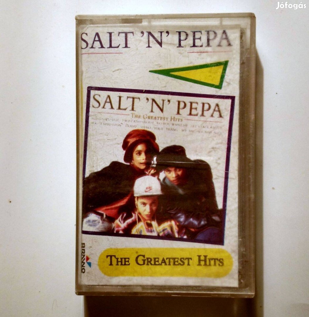 Salt 'n' Pepa - The Greatest Hits (kazetta) teszteletlen