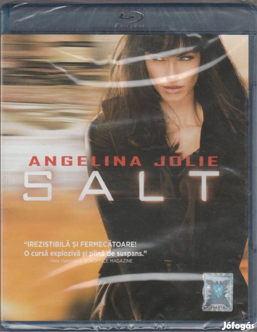 Salt ügynök Blu-Ray