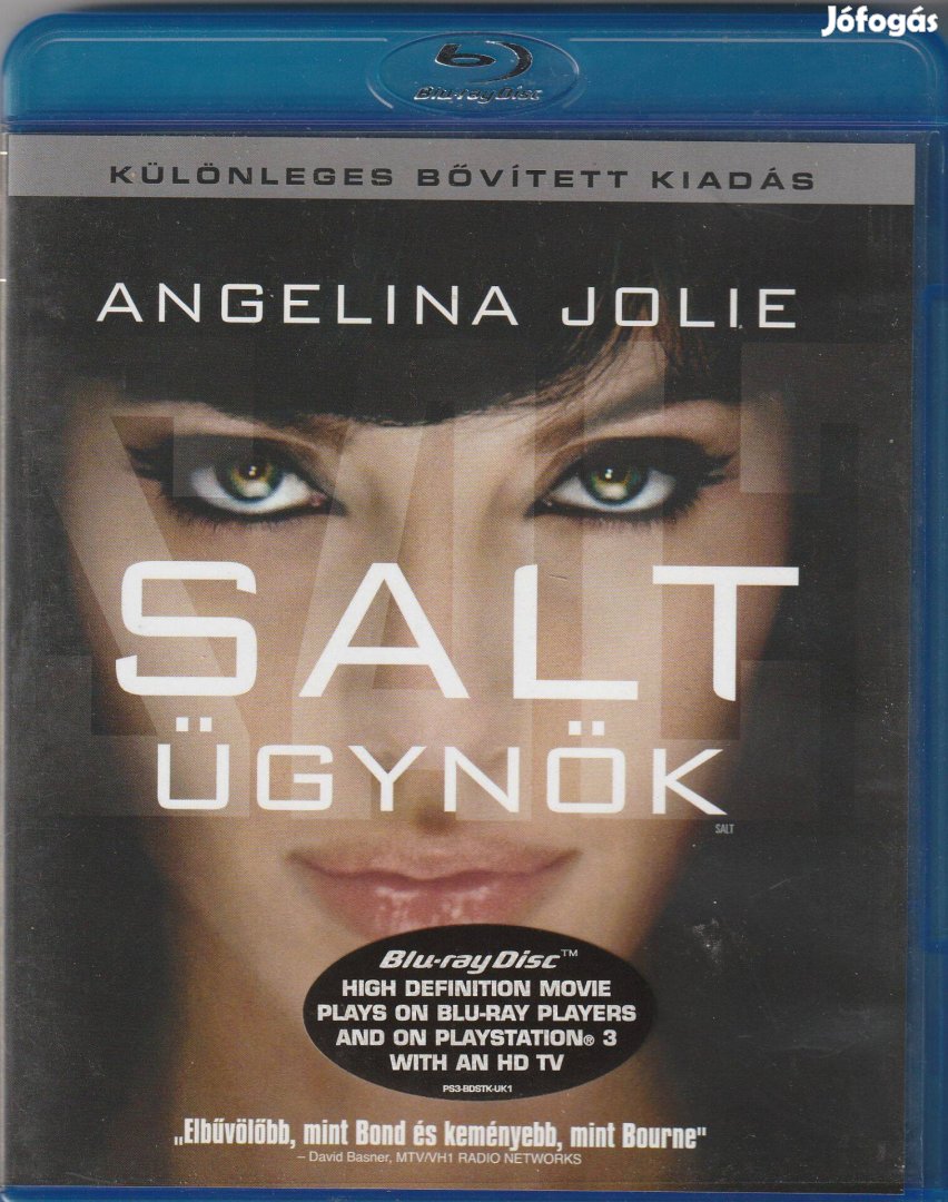 Salt ügynök Blu-Ray