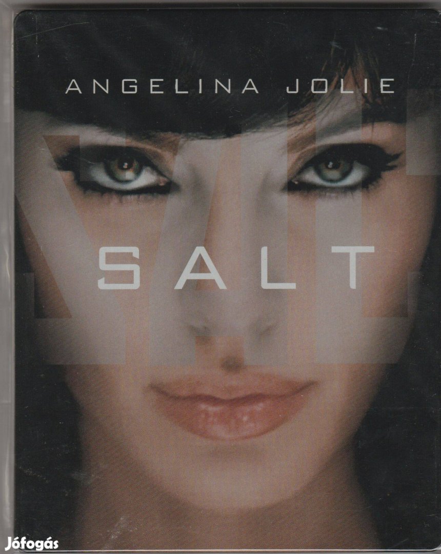 Salt ügynök Blu-Ray Steelbook