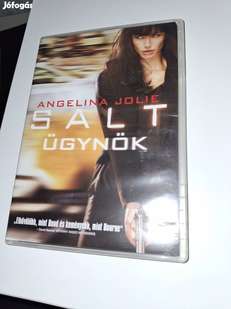 Salt ügynök DVD Film