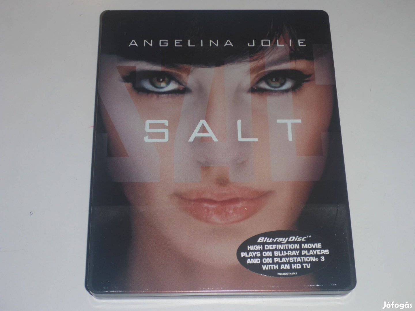 Salt ügynök - Limitált fémdobozos változat (Steelbook) blu-ray film