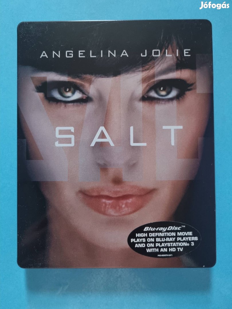 Salt ügynök (fémdoboz) Blu-ray