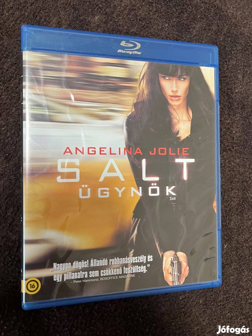 Salt ügynök blu-ray