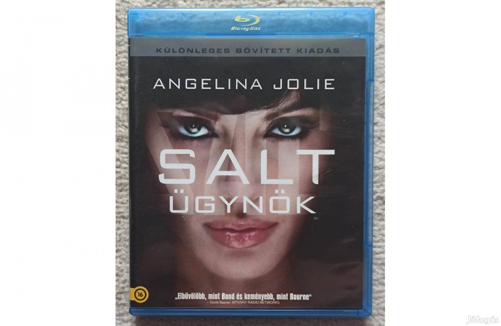 Salt ügynök blu-ray blu ray film