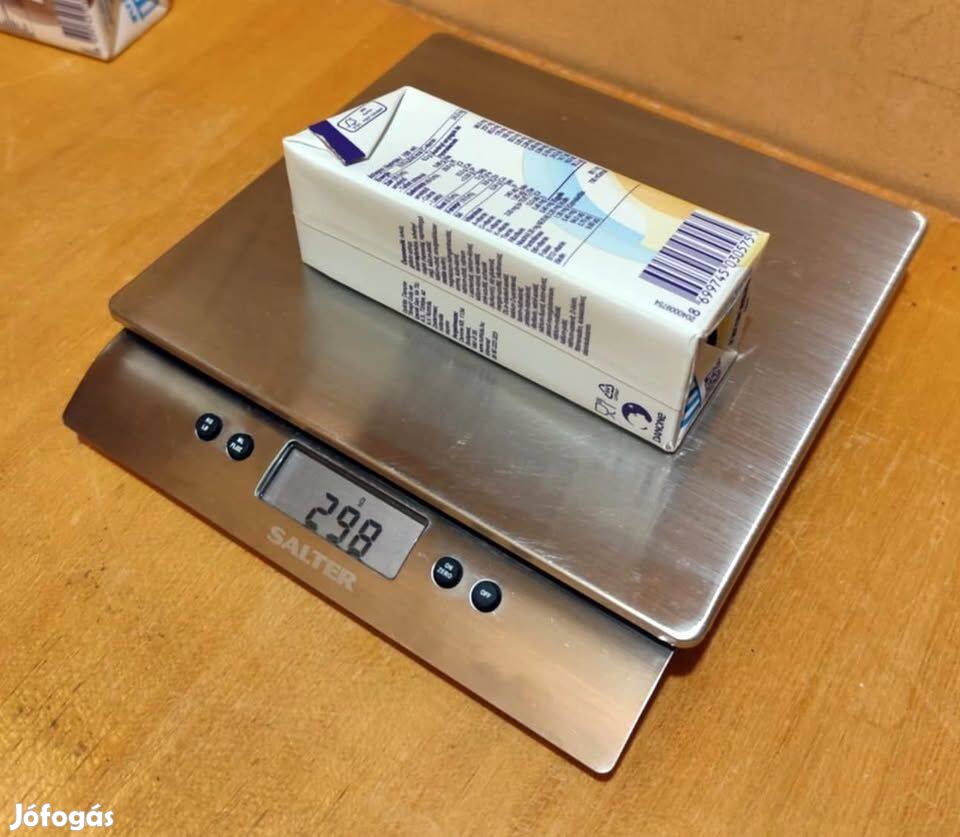 Salter konyhai mérleg 10 Kg méréshatár!!!