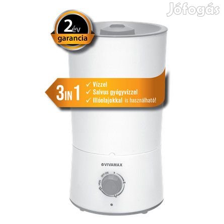 Salty-Air Compact Ultrahangos párásító 3in1