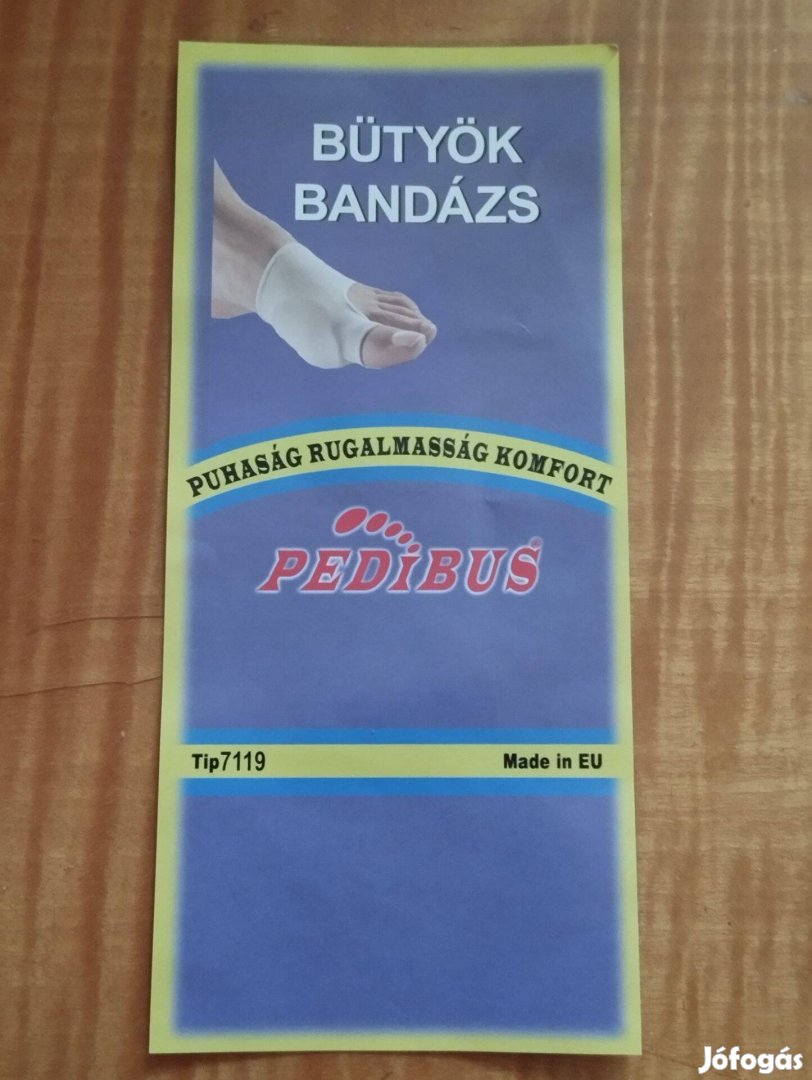 Salus bütyökvédő bandázs 7119