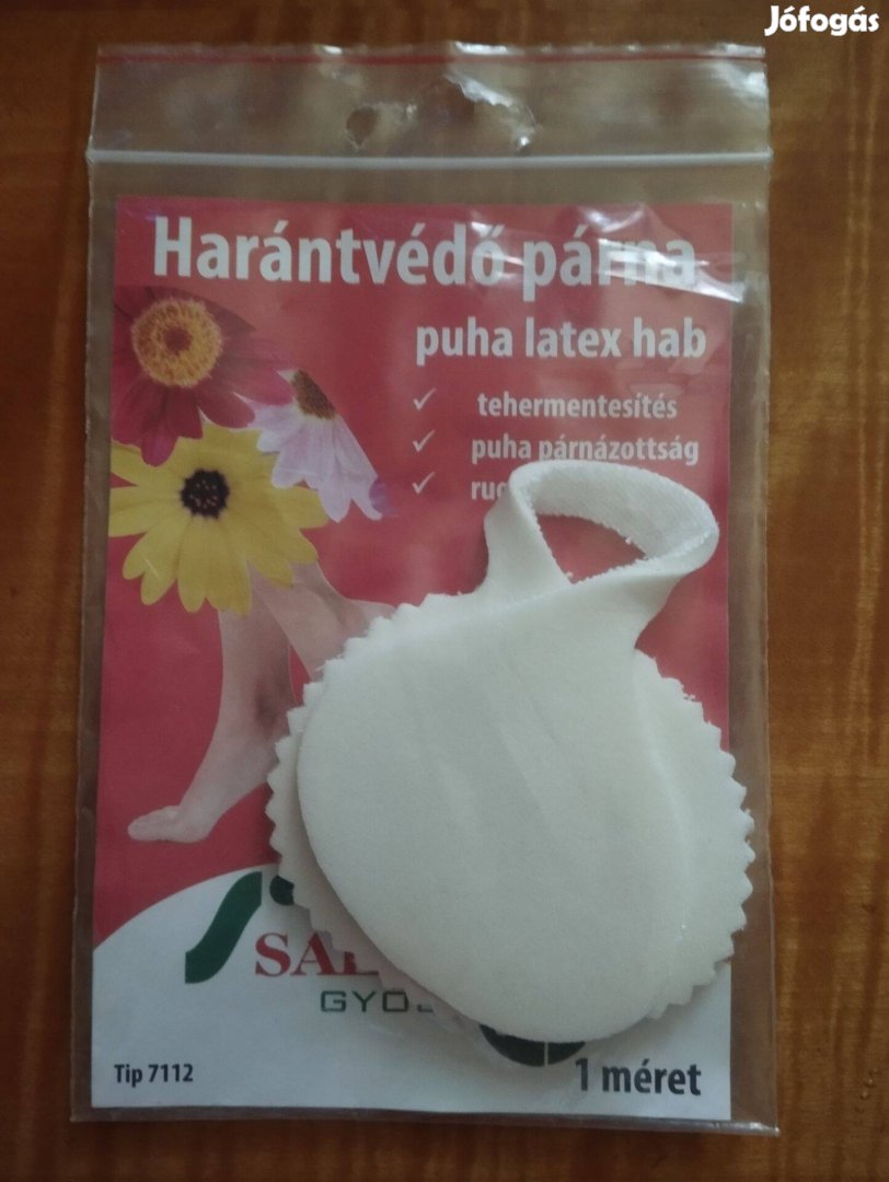 Salus latex comfort (7112) harántboltozat párna