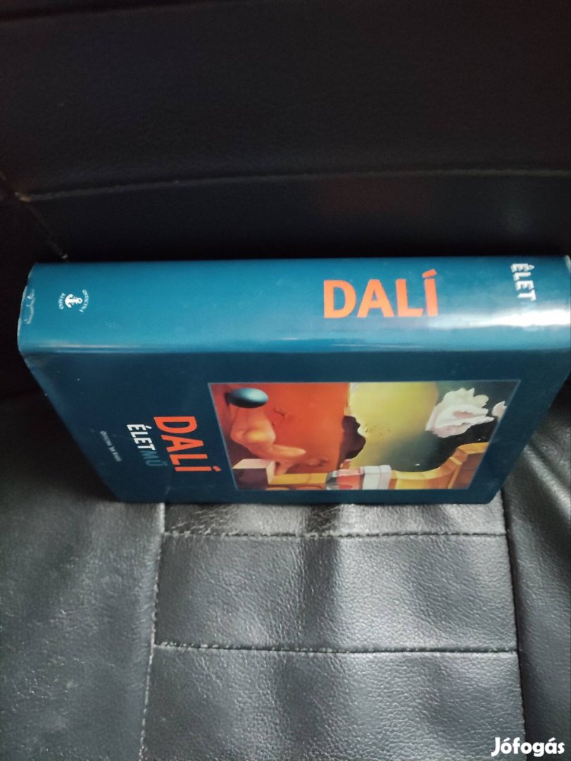 Salvador Dali-Életmű művészeti album.