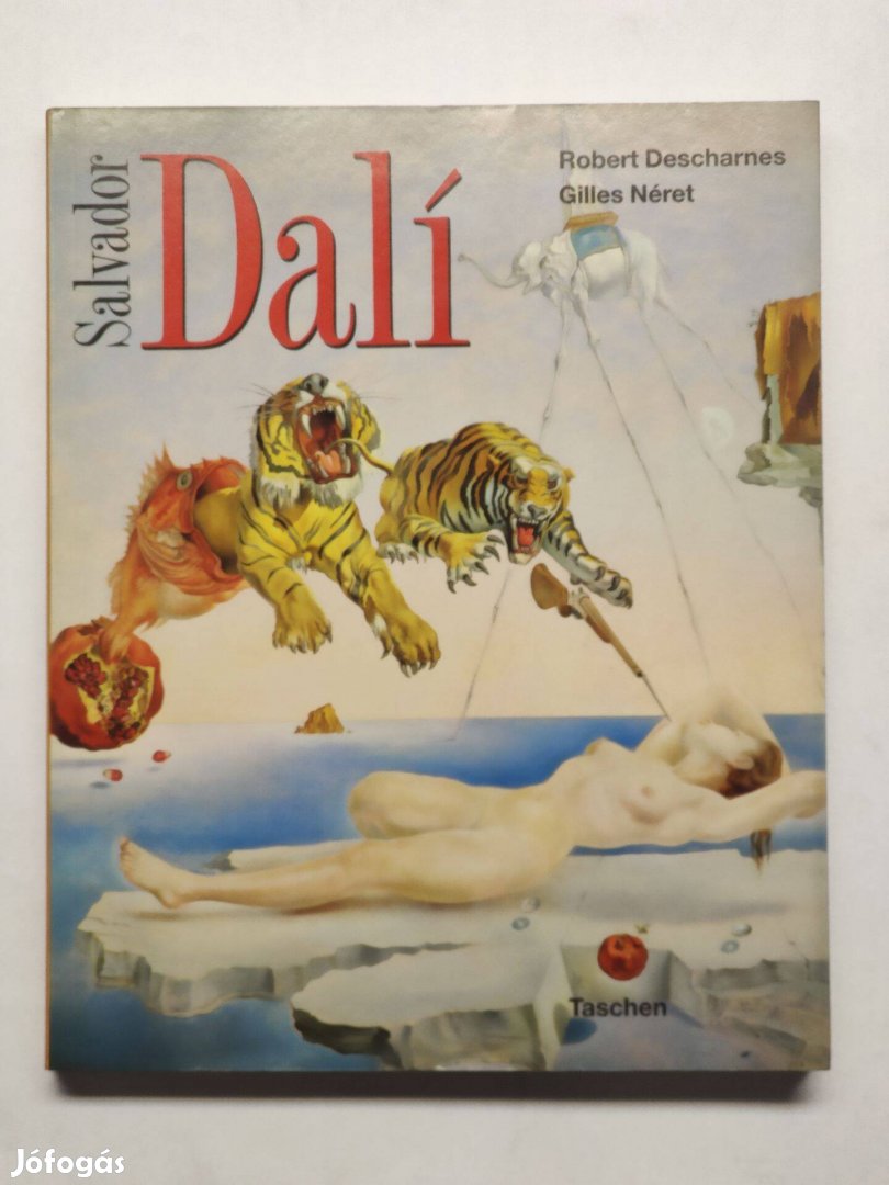 Salvador Dali életmű könyv eladó szép állapotban csak