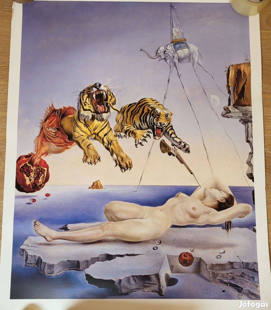 Salvador Dalí művész nyomat