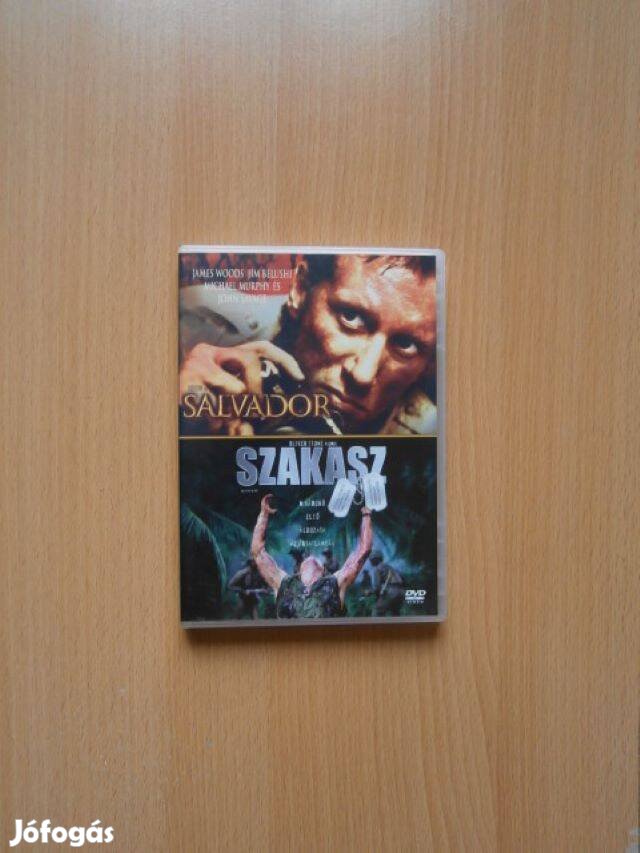 Salvador / A Szakasz DVD