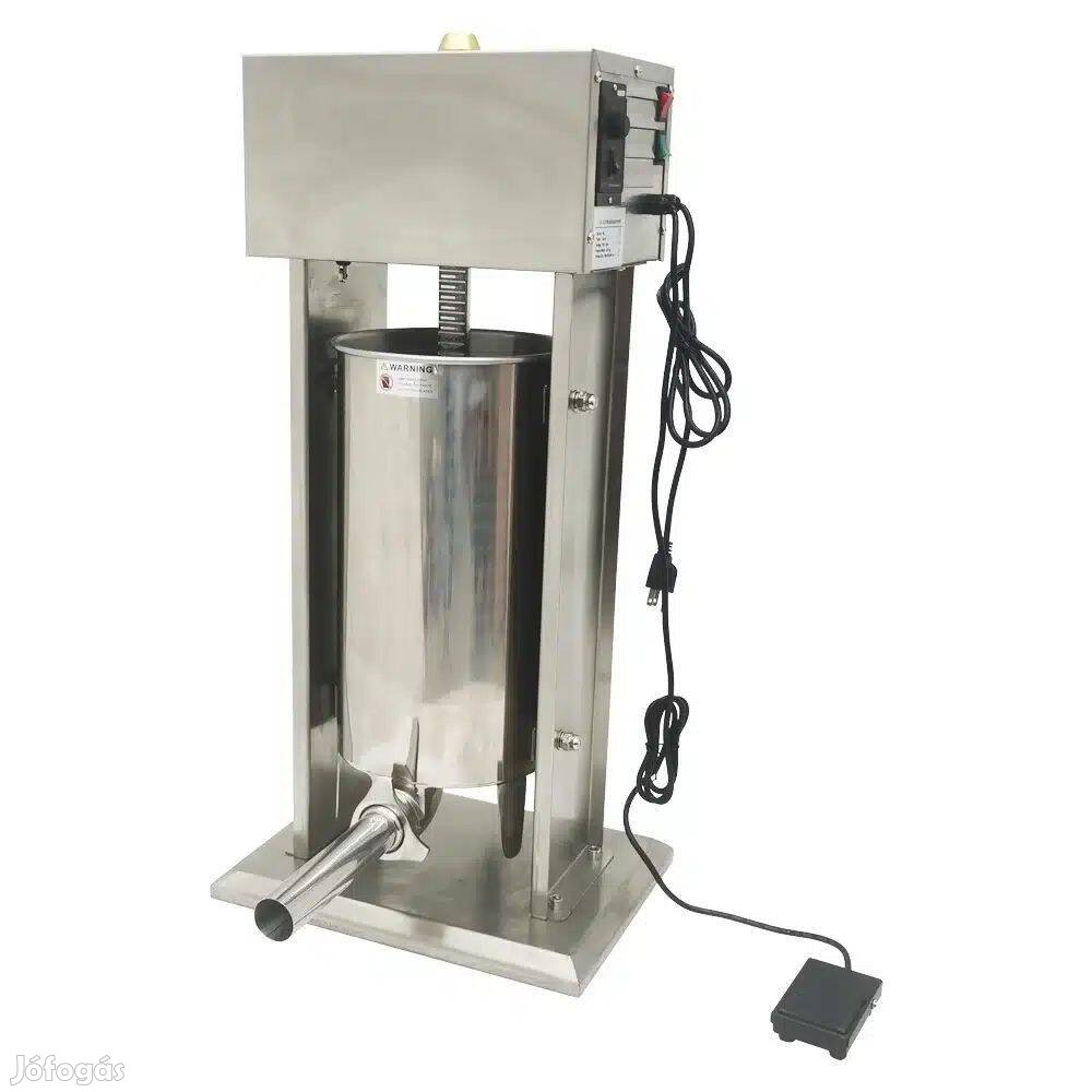 Salvador elektromos hurka és kolbásztöltő 15L 260W 5