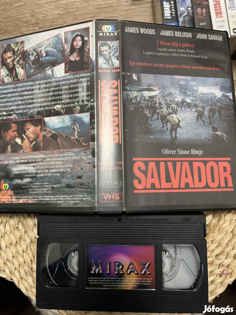 Salvador vhs