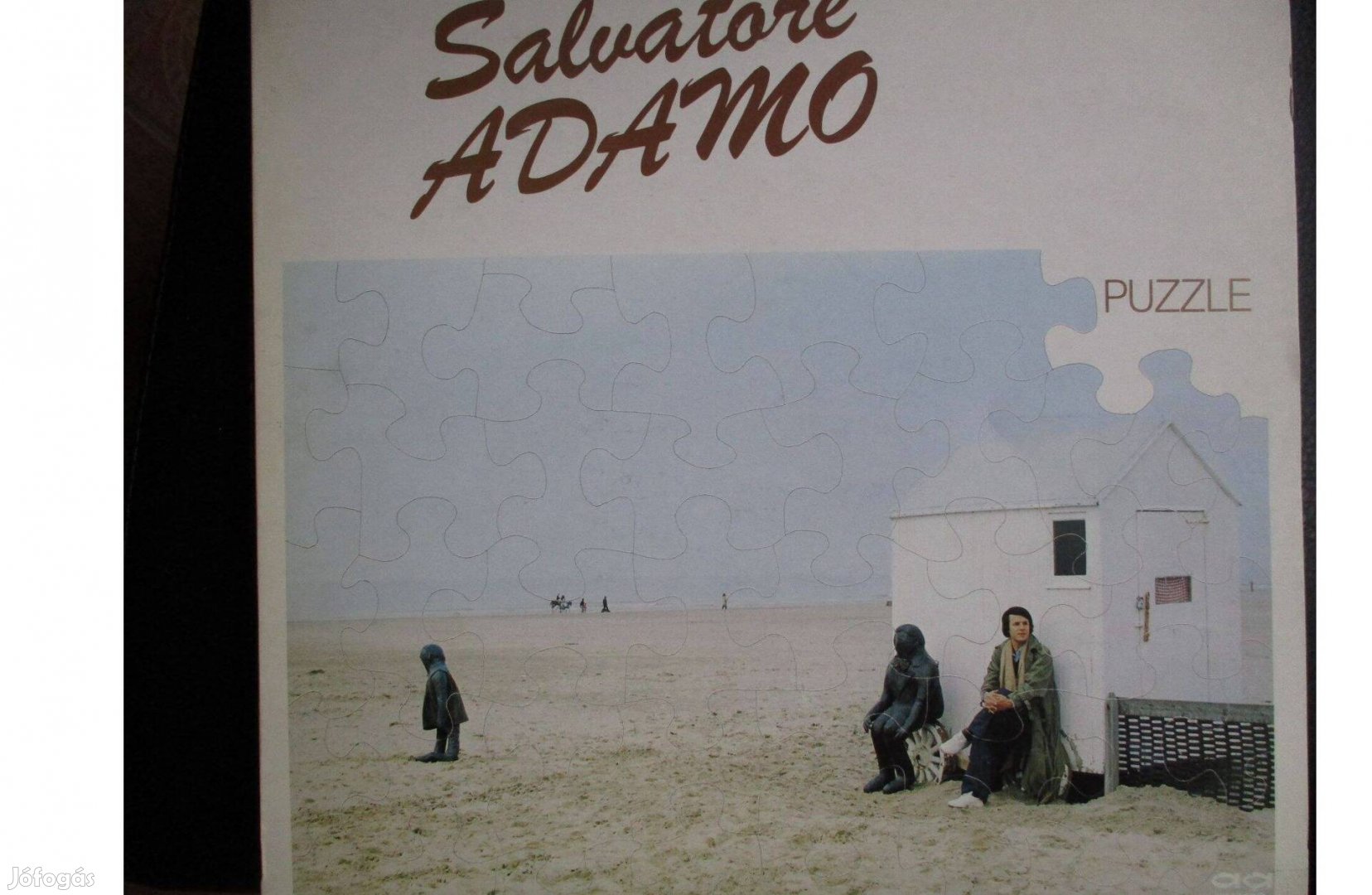 Salvatore Adamo bakelit hanglemez eladó